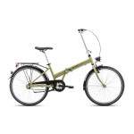 Mestský bicykel ROMET JUBILAT 2024 M Olivová